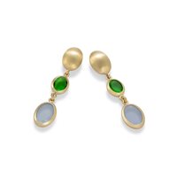 Earrings Aquaforte Woman Caramelle Ovali in Silver H4180399 - H4180399